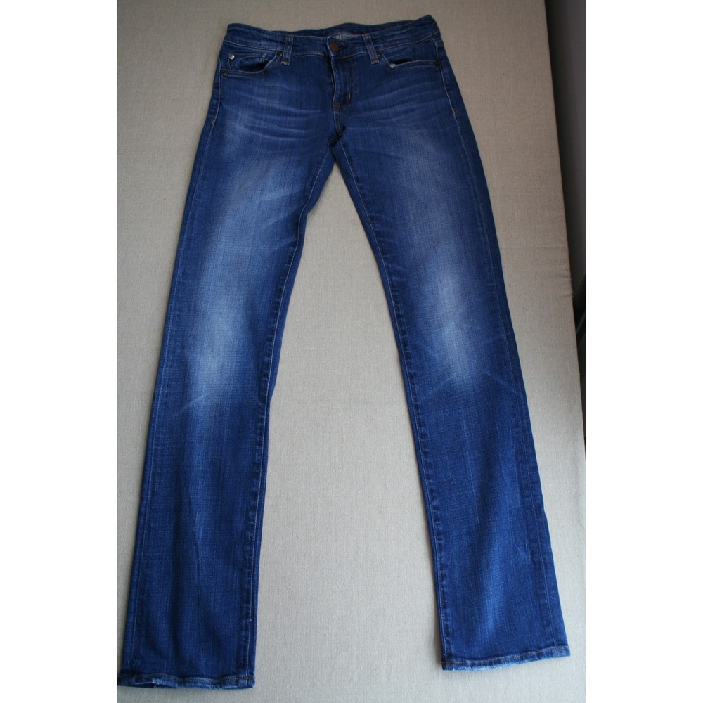 Denim & Supply Ralph Lauren Womens Straight Leg Jeans Blue Medium Wash Size 4